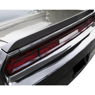 Anderson Composites® - Gloss Carbon Fiber Upper Tail Light Surround