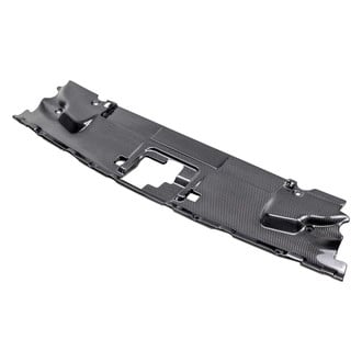 Anderson Composites® - Gloss Carbon Fiber Radiator Cover