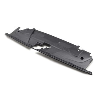 Anderson Composites® - Matte Carbon Fiber Radiator Cover