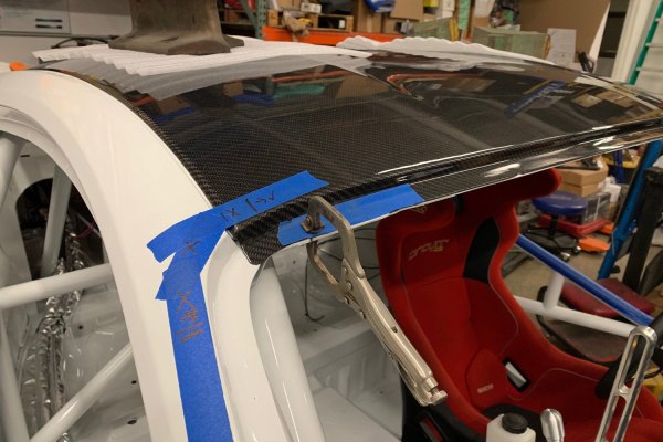 Anderson Composites® - Dry Carbon Fiber Replacement Roof