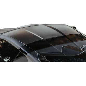 Anderson Composites® - Matte Dry Carbon Fiber Replacement Roof