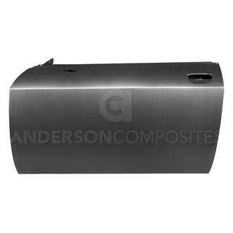Anderson Composites® - Matte Dry Carbon Fiber Doors