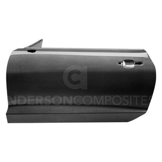 Anderson Composites® - Gloss Carbon Fiber Doors
