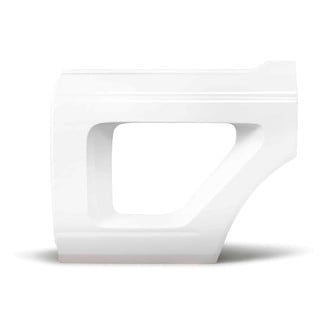 Anderson Composites® - Fiberglass Halo Rear Doors (Unpainted)