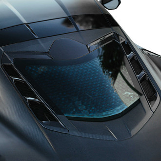 Anderson Composites® - Gloss Carbon Fiber Rear Hatch Vents