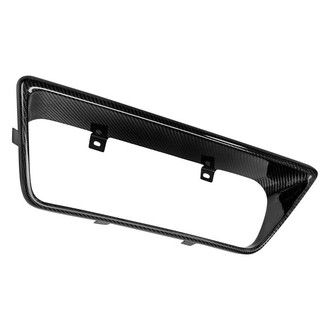 Anderson Composites® - Gloss Carbon Fiber Exhaust Surround Bezel
