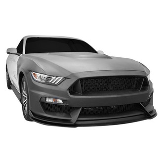 Anderson Composites® - GT350 Style Fiberglass Front Bumper with Bumper Lip (Unpainted)