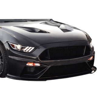 Anderson Composites® - Type-TT Style Fiberglass Front Bumper with Bumper Lip (Unpainted)