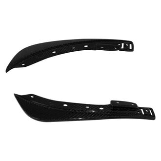 Anderson Composites® - Front Carbon Fiber Bumper Canards
