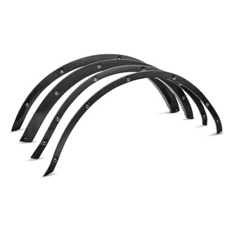 Anderson Composites® - Carbon Fiber Front and Rear Fender Flares