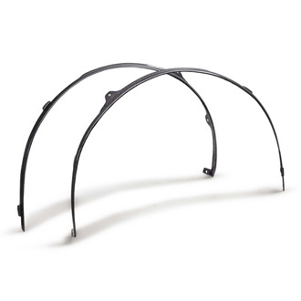 Anderson Composites® - Gloss Carbon Fiber Fender Extension