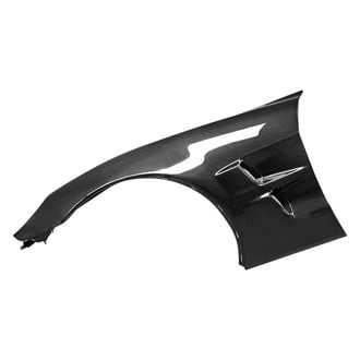 Anderson Composites® - Type-ZR1 Style 1.65" Wider Gloss Carbon Fiber Front Fenders