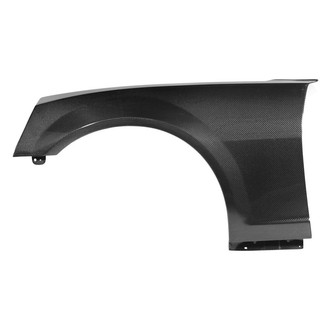 Anderson Composites® - OE Style Gloss Carbon Fiber Front Fenders