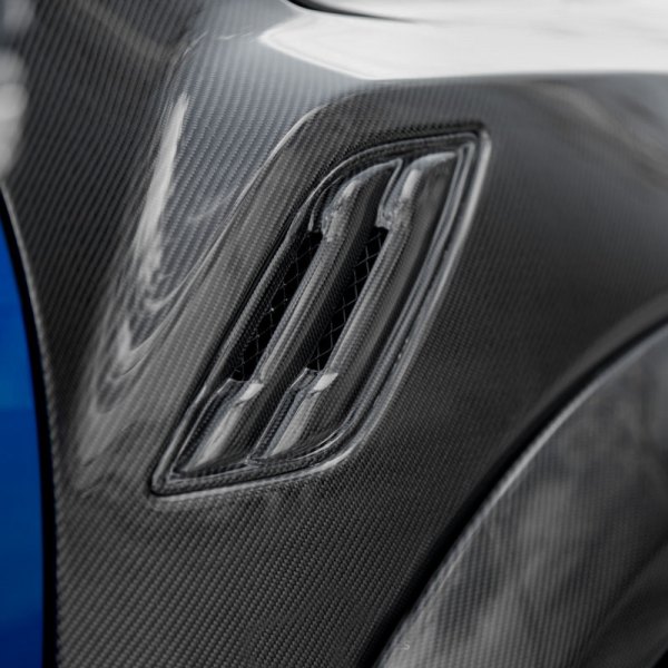 Anderson Composites® - Type-OE Style Carbon Fiber Front Fenders
