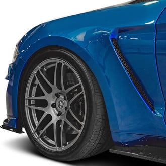 Anderson Composites® - Type-ST Style 0.75" Wider Fiberglass Front Fenders (Unpainted)