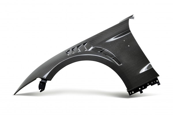 Anderson Composites® - Type-TPF Style Carbon Fiber Front Fenders