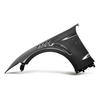 Anderson Composites® - Type-TPF Style Gloss Carbon Fiber Front Fenders