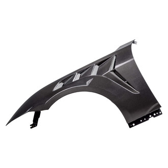 Anderson Composites® - Type-GTD Style Gloss Carbon Fiber Front Fenders
