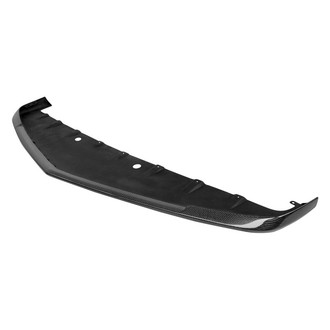 Anderson Composites® - Type-1L Style Gloss Carbon Fiber Front Bumper Spoiler
