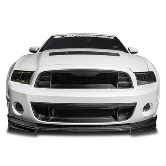 Anderson Composites® - Type-OE Style Gloss Carbon Fiber Front Bumper Lip