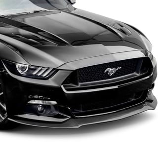 Anderson Composites® - Type-AC Style Gloss Carbon Fiber Front Chin Splitter