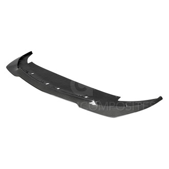 Anderson Composites® - GT350R Style Gloss Carbon Fiber Front Splitter