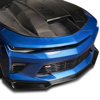 Anderson Composites® - Type-AZ Style Gloss Carbon Fiber Front Chin Spoiler