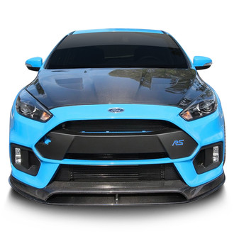 Anderson Composites® - Gloss Carbon Fiber Front Splitter