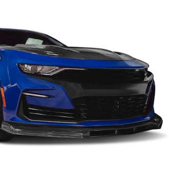 Anderson Composites® - Type-OE Style Gloss Carbon Fiber Front Upper Chin Spoiler