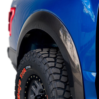 Anderson Composites® - OE Style Carbon Fiber Rear Fender Flares
