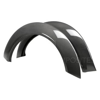 Anderson Composites® - Widebody Carbon Fiber Rear Fender Flares