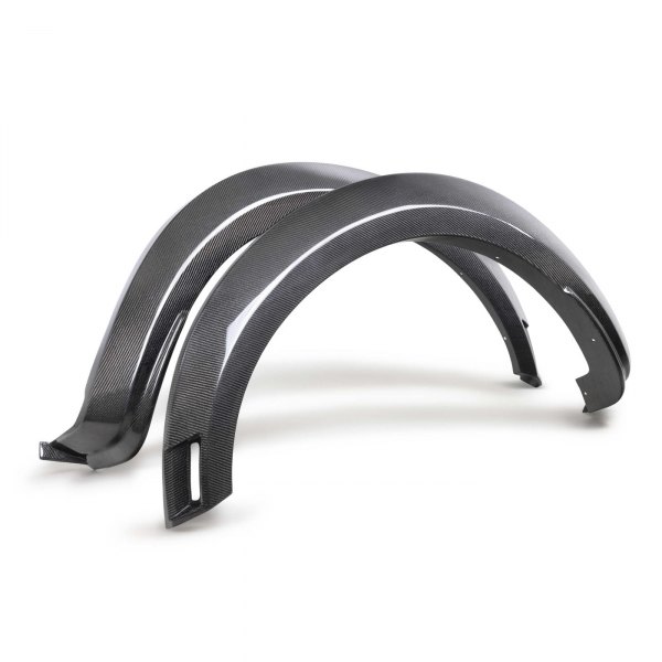 Anderson Composites® - OE-Style Carbon Fiber Front Fender Flares