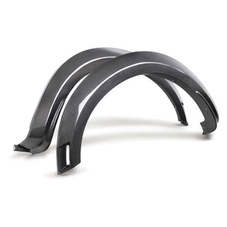 Anderson Composites® - OE-Style Carbon Fiber Front Fender Flares