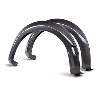 Anderson Composites® - OE-Style Carbon Fiber Rear Fender Flares