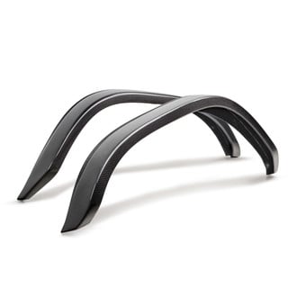 Anderson Composites® - Carbon Fiber Front Fender Flares
