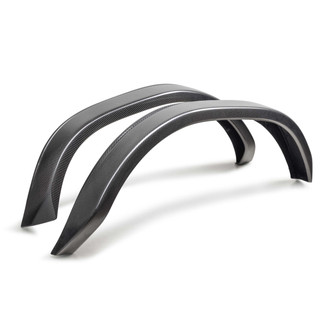 Anderson Composites® - Carbon Fiber Rear Fender Flares