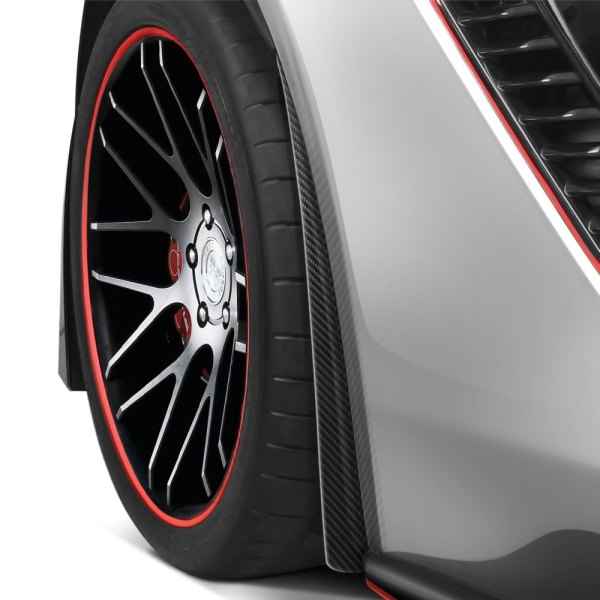  Anderson Composites® - Carbon Fiber Mud Flaps