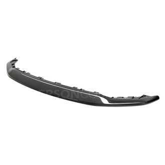 Anderson Composites® - 1-Pc Black Upper Grille Trim