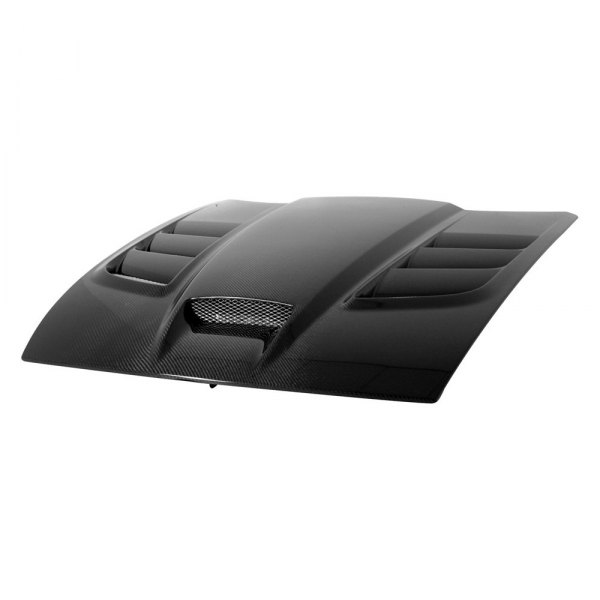 Anderson Composites® - ACR-Style Gloss Carbon Fiber Hood