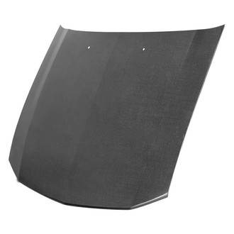 Anderson Composites® - OE-Style Gloss Carbon Fiber Hood