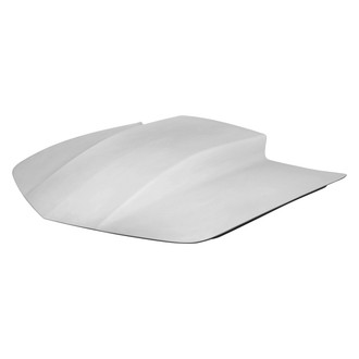 Anderson Composites® - Type-OE Fiberglass Hood (Unpainted)