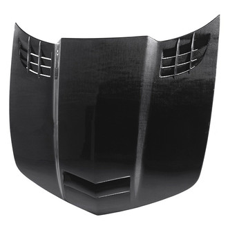 Anderson Composites® - TTII-Style Gloss Carbon Fiber Hood