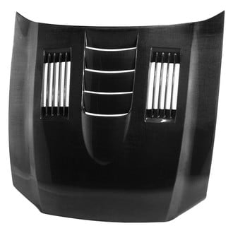 Anderson Composites® - SS-Style Gloss Carbon Fiber Hood