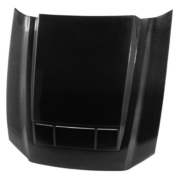 Anderson Composites® - TS-Style Gloss Carbon Fiber Hood