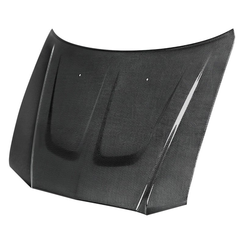 Anderson Composites® ACHD1113DGCR4DOE OEStyle Gloss Carbon Fiber Hood