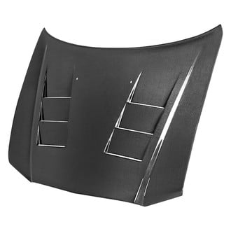 Anderson Composites® - TS-Style Gloss Carbon Fiber Hood