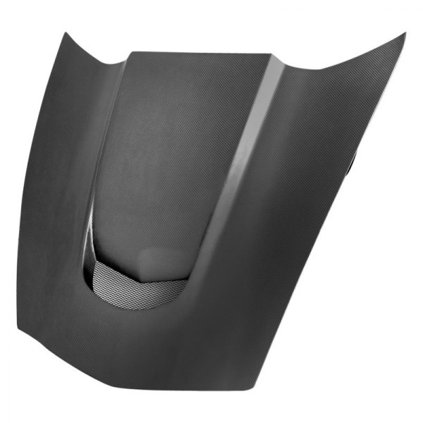 Anderson Composites® - VS-Style Matte Dry Carbon Fiber Hood