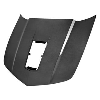 Anderson Composites® - Z28-Style Gloss Carbon Fiber Hood