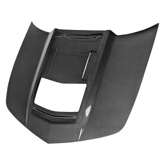 Anderson Composites® - ZL-Style Gloss Carbon Fiber Hood