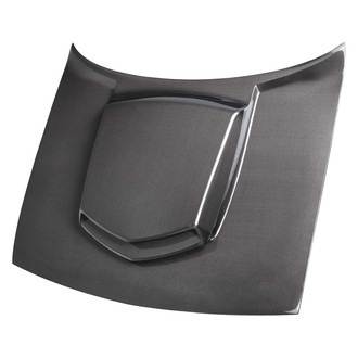 Anderson Composites® - Type-HM Gloss Carbon Fiber Hood